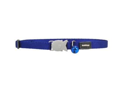 Obojek pro koťata Red Dingo 8 mm x 16-26 cm - TmavěModrá