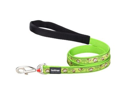 Vodítko Red Dingo 12 mm x 1,8 m - Monkey Lime Green