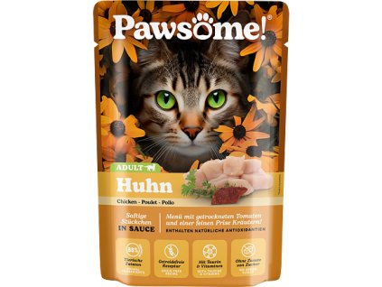 Pawsome! Adult s kuřecím masem 85 g
