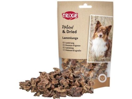 Lamb Lung - jehněčí plíce, pamlsek pro psy, 80 g