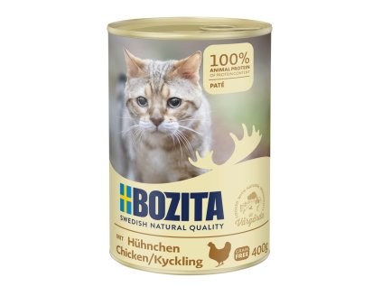 Bozita Cat paté s kuřecím masem 400 g