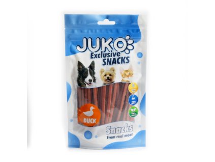 Duck Thin Strips JUKO Snacks 70 g