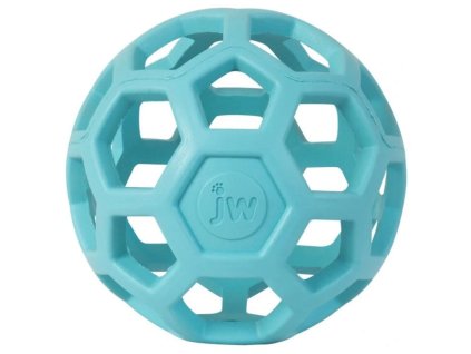 JW Hol-EE Děrovaný míč Trend-ee Large – Blue