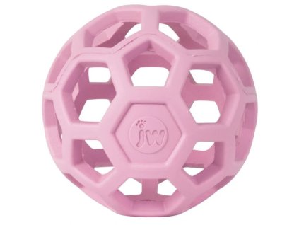 JW Hol-EE Děrovaný míč Trend-ee Large – Pink