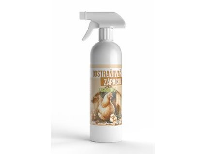 PETclean odstraňovač zápachu DRŮBEŽ 500ml rozprašovač