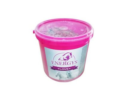 Krmivo pro koně ENERGYS Love pochoutka 2kg