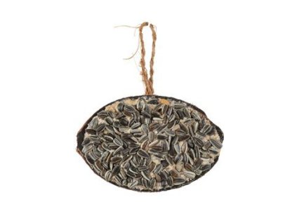 Košík lojový se slun. semínky 250g pro ptáky Zolux