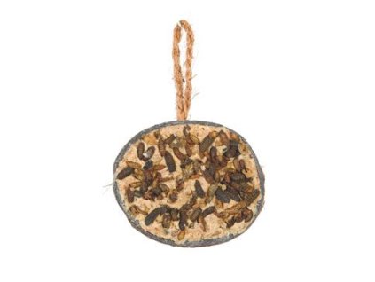 Košík lojový s hmyzem pro ptáky 250g Zolux