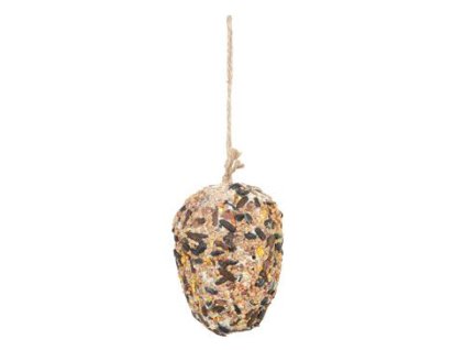 Šiška lojová s hmyzem pro ptáky 290g Zolux