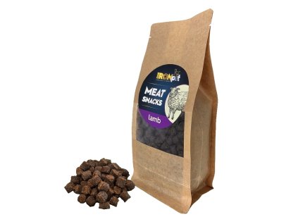 IRONpet tréninkové masové pamlsky Jehněčí 400 g