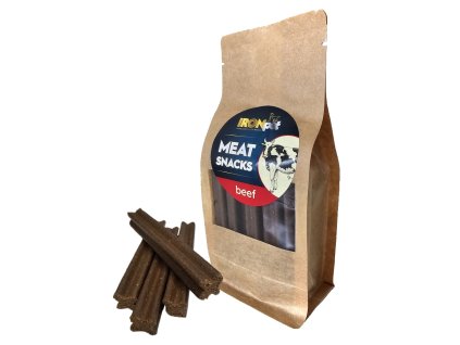 IRONpet dentální masové pamlsky Hovězí 400 g