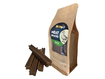 IRONpet dentální masové pamlsky Kachní 400 g