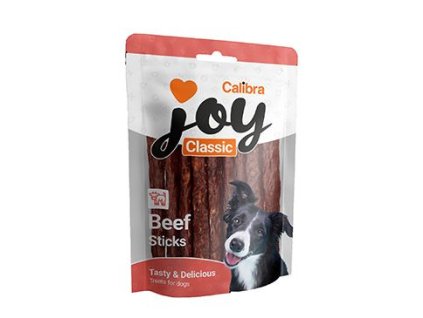 Calibra Joy Dog Classic Beef Sticks 500g NEW