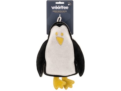 Wooffee kožená hračka Tučňák