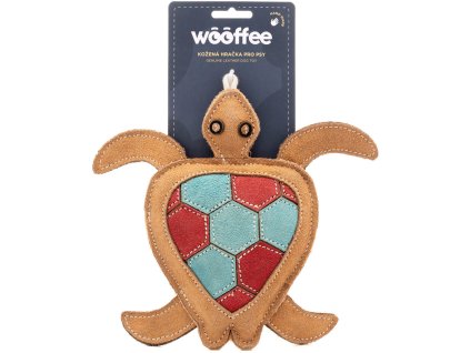 Wooffee kožená hračka Želva