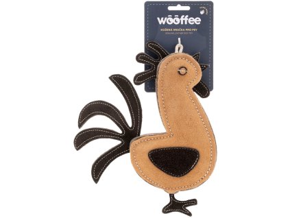 Wooffee kožená hračka Kohout
