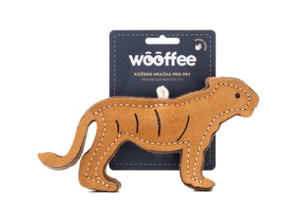 Wooffee kožená hračka Tygr