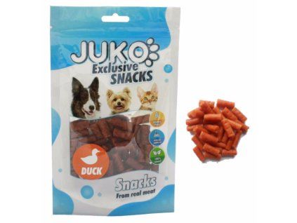 JUKO Snacks Mini Duck stick glukosamin & chondro 70 g