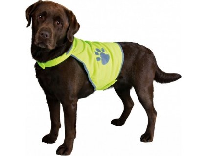 Bezpečnostní reflexní vesta XL/č.4, 50-73/72-95 cm TRIXIE