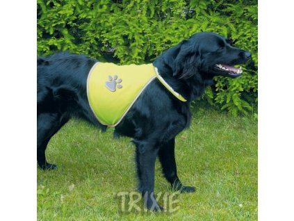 Bezpečnostní reflexní vesta M hrudník 50-68cm TRIXIE