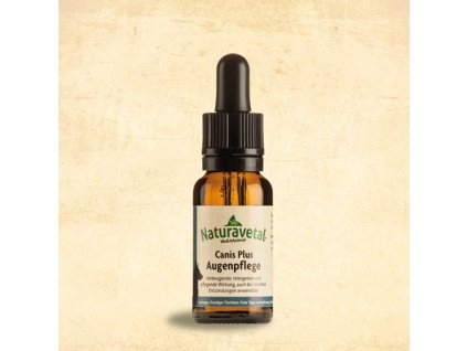 Naturavetal Canis Plus oční péče 20ml