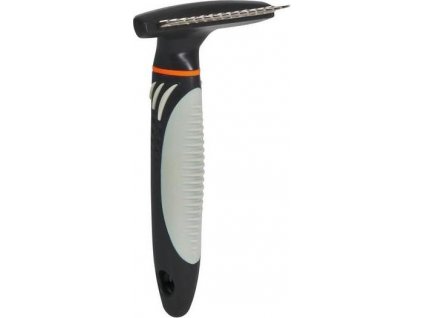 Hrablo s rotačnímy zuby,antiskluz.rukojeť 10x15cm, zuby 2cm