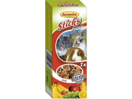 Avicentra tyčinky velký hlodavec - ovoce 2ks
