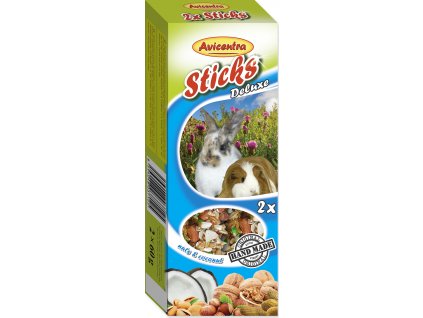 Avicentra tyčinky velký hlodavec - ořech+kokos 2ks
