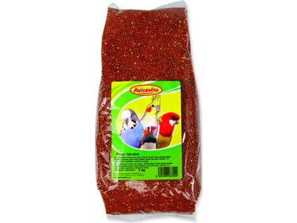 Avicentra proso červené 1kg