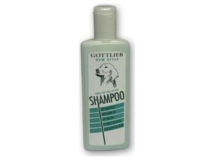 Gottlieb Fichte šampon 300ml - smrkový s makadamovým olejem