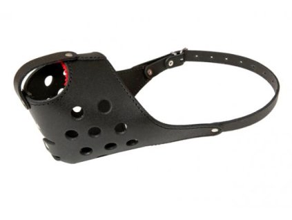 Kožený náhubek plný č.2 special Rotvajler