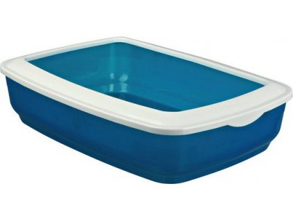 WC MIO s okrajem, transparentní 32 x 43 x 12 cm