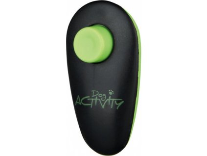 Dog Activity Finger Clicker cliker s tlačítkem