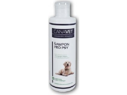 CANAVET šampon pro psy s antipar.přísadou Canabis CC 250ml