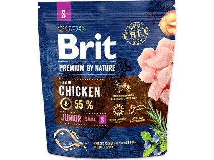 Brit Premium pro štěňata malé rasy 1kg