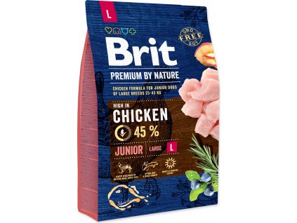 Brit Premium pro štěňata velké rasy 3kg