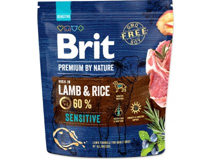 Brit Premium pro citlivé psy 1kg