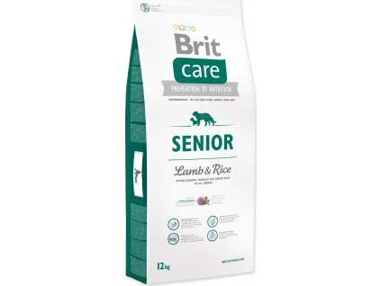 Brit Care Dog Senior Lamb & Rice 12 kg