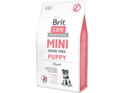 Brit Care Dog Mini pro štěňata jehněčí 2kg