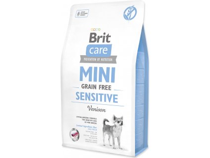 Brit Care Dog Mini pro citlivé zvěřina 2kg