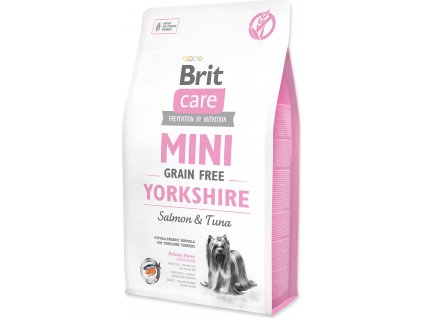 Brit Care Dog Mini losos tuňák 2kg