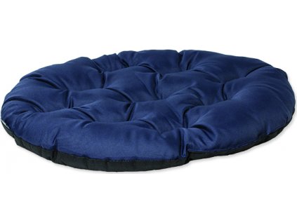 Polštář DOG FANTASY Basic tmavě modrý 52 cm