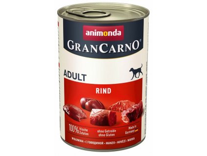 GRANCARNO Adult konzerva hovězí 400g