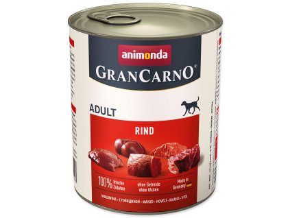 Konzerva Animonda Gran Carno Adult hovězí 800g