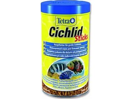 Tetra Cichlid Sticks 500ml