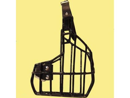 Náhubek kovový Boxer, Šarpej - fena, gumoplast 125 x 155 x 80 mm