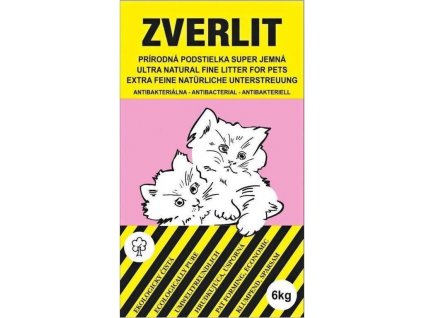 Podestýlka Cat Zverlit superjemná - fialová 6 kg bez vůně