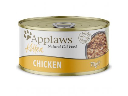 70778 pla mpm applaws kitten chicken jelly 85g 4