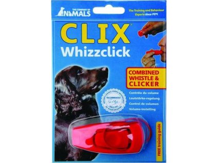 Tréninkový Clicker s píšťalkou Clix 1 ks