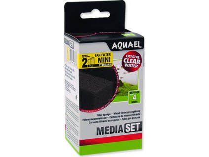 Náplň molitan AQUAEL AQ FAN Mini Plus 2ks